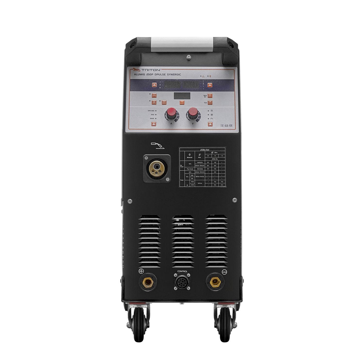 TRITON ALUMIG 250P Dpulse Synergic 380v